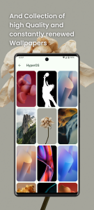 اسکرین شات برنامه HyperOS Icon pack 3