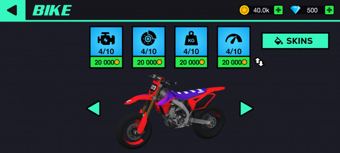 اسکرین شات 2 بازی Wheelie Life 3
