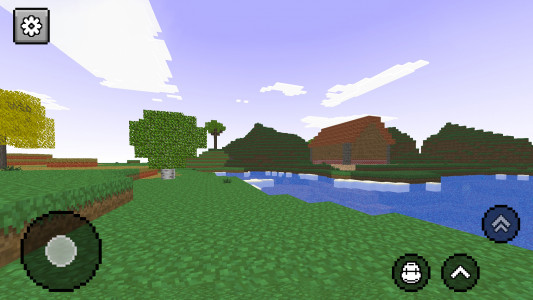 اسکرین شات 1 بازی Block Craft World 3D