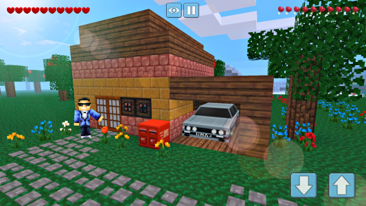 اسکرین شات بازی Block Craft World 3D 1