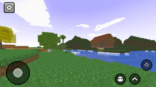 اسکرین شات 1 بازی Block Craft World 3D