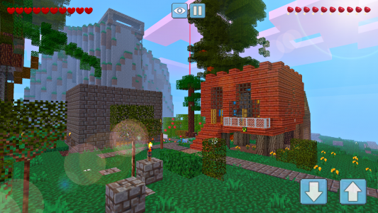 اسکرین شات بازی Block Craft World 3D 2