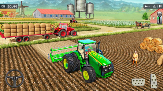 اسکرین شات بازی Tractor Farming Job Simulator 6