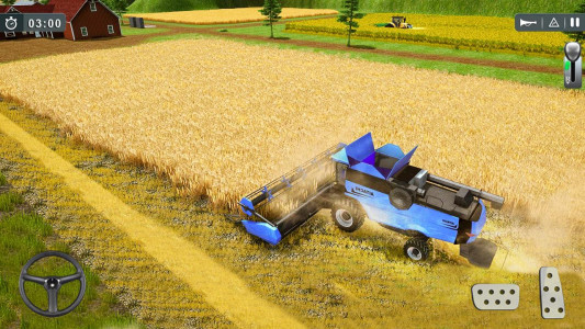 اسکرین شات بازی Tractor Farming Job Simulator 5