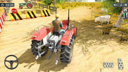 اسکرین شات بازی Tractor Farming Job Simulator 3