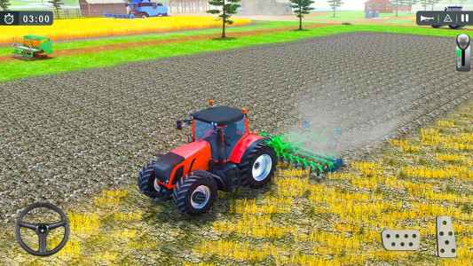 اسکرین شات بازی Tractor Farming Job Simulator 7
