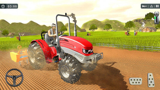 اسکرین شات بازی Tractor Farming Job Simulator 4
