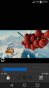 اسکرین شات برنامه Video Player Android 1