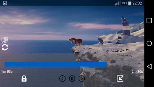 اسکرین شات برنامه Video Player Android 4