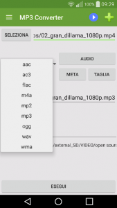 اسکرین شات برنامه MP3 Video Converter 2
