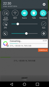 اسکرین شات برنامه MP3 Video Converter 8
