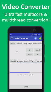 اسکرین شات برنامه Video Converter 3