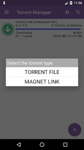 اسکرین شات برنامه Torrent Downloader 8