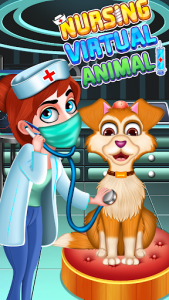 اسکرین شات برنامه Nursing Virtual Animal 1