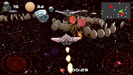 اسکرین شات بازی 3D Space Fighter 4
