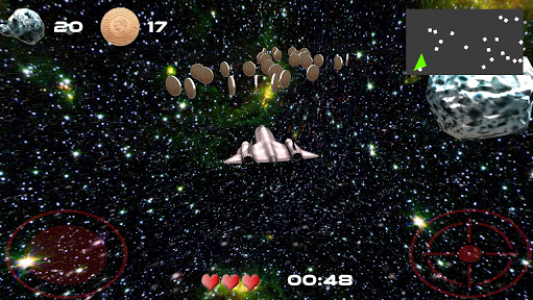 اسکرین شات بازی 3D Space Fighter 6