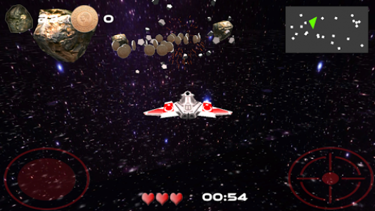 اسکرین شات بازی 3D Space Fighter 1