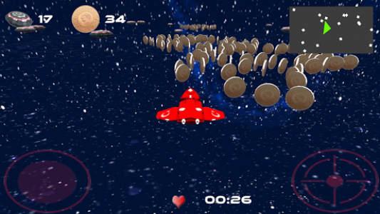 اسکرین شات بازی 3D Space Fighter 7