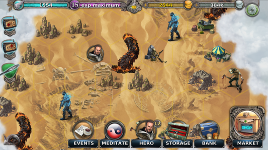 اسکرین شات 6 بازی Gunspell - Match 3 Puzzle RPG