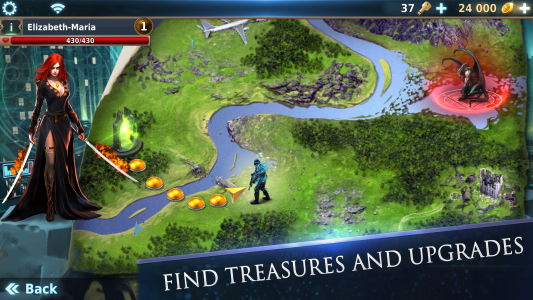 اسکرین شات 3 بازی Gunspell 2 Match Gems