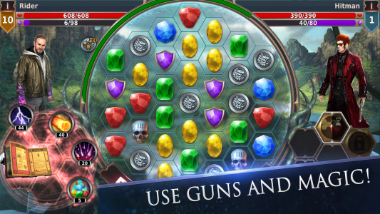 اسکرین شات 4 بازی Gunspell 2 Match Gems