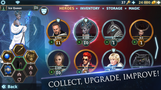 اسکرین شات 5 بازی Gunspell 2 Match Gems