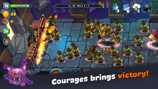 اسکرین شات 5 بازی Magic Siege