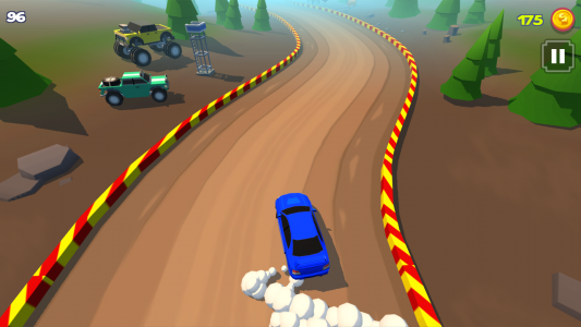 اسکرین شات بازی Smashy Drift Racing 7