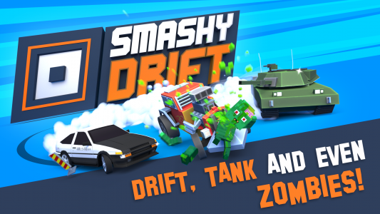 اسکرین شات بازی Smashy Drift Racing 3