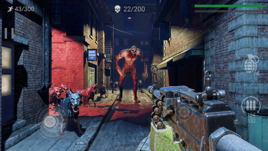 اسکرین شات 2 بازی Zombeast: FPS Zombie Shooter