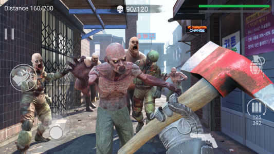 اسکرین شات بازی Zombeast: Zombie Shooter 1
