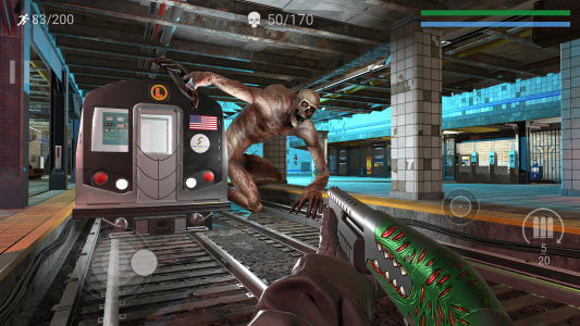 اسکرین شات بازی Zombeast: FPS Zombie Shooter 7