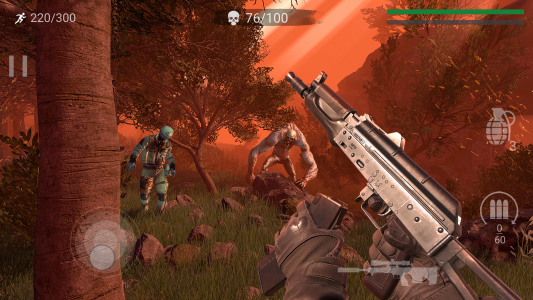اسکرین شات بازی Zombeast: Zombie Shooter 5