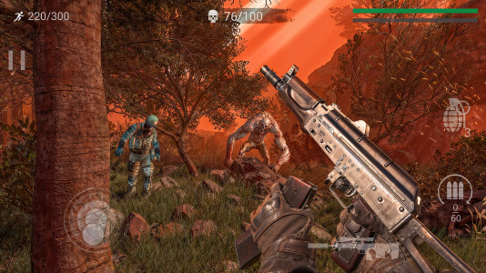 اسکرین شات 5 بازی Zombeast: FPS Zombie Shooter