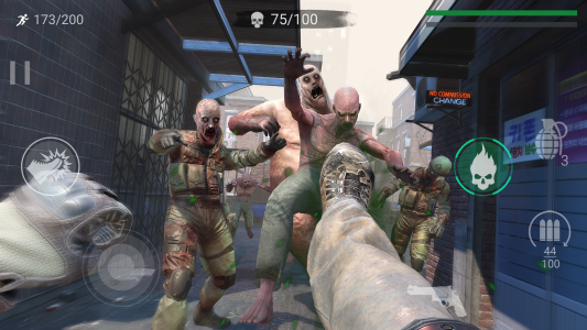اسکرین شات بازی Zombeast: FPS Zombie Shooter 4