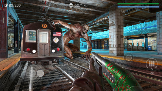 اسکرین شات 7 بازی Zombeast: FPS Zombie Shooter