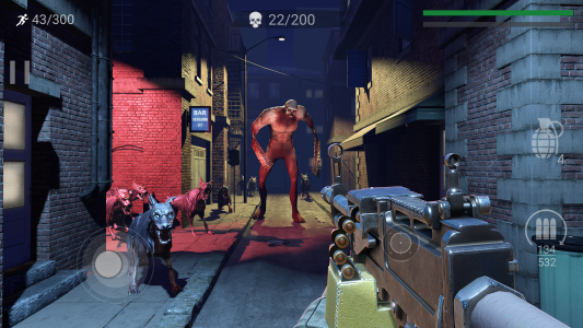 اسکرین شات بازی Zombeast: FPS Zombie Shooter 2