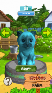 اسکرین شات بازی Colored Kittens 🐱 virtual pet 2