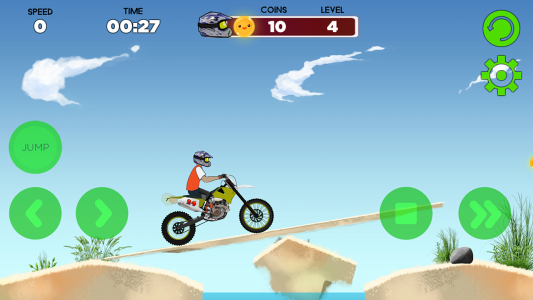 اسکرین شات بازی Enduro Extreme: Motocross offroad & trial stuntman 3