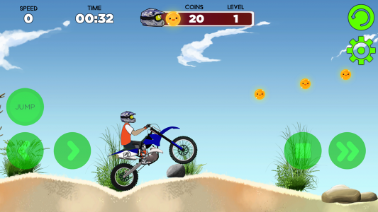 اسکرین شات بازی Enduro Extreme: Motocross offroad & trial stuntman 5