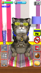 اسکرین شات بازی Hi Kitty lovely 🐱 Virtual Pet 6