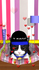 اسکرین شات بازی Hi Kitty lovely 🐱 Virtual Pet 4