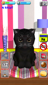 اسکرین شات بازی Hi Kitty lovely 🐱 Virtual Pet 8