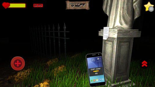 اسکرین شات بازی Slenderman terror's cemetery 7