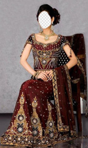 اسکرین شات برنامه Indian Bridal Dresses 4