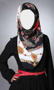 اسکرین شات برنامه Women Hijab Fashion Suit 1