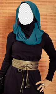 اسکرین شات برنامه Women Hijab Fashion Suit 4