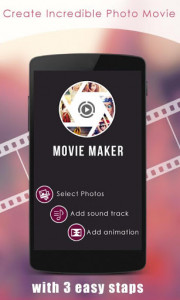 اسکرین شات برنامه Movie Maker 1