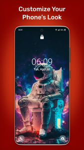 اسکرین شات 8 برنامه Wallpapers 4K, HD Backgrounds