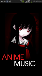 اسکرین شات برنامه Anime Music 1